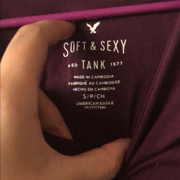 American eagle halter top tank - Picture 3 of 3